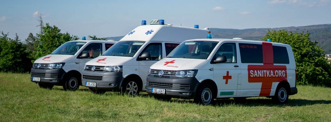 Jak objednat sanitku v Brně?